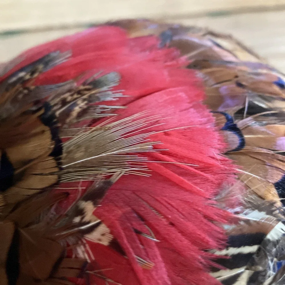 Ostrich Plume Feather Pirate/Steampunk/Fancy Victorian Hat